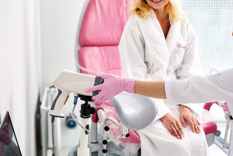 Trajtim konservativ për laksitetin vaginal