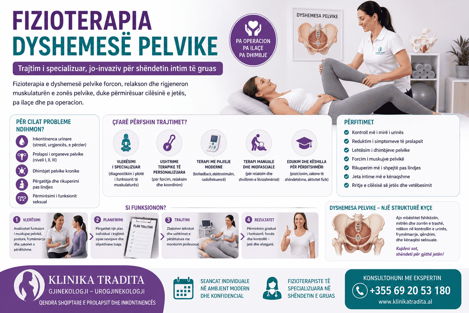 Fizioterapia dyshemese pelvike