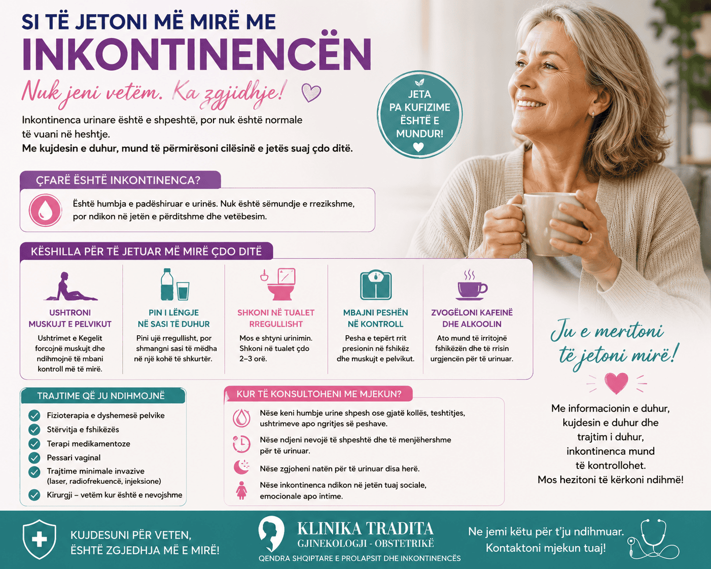 Inkontinenca urgjences trajtimi