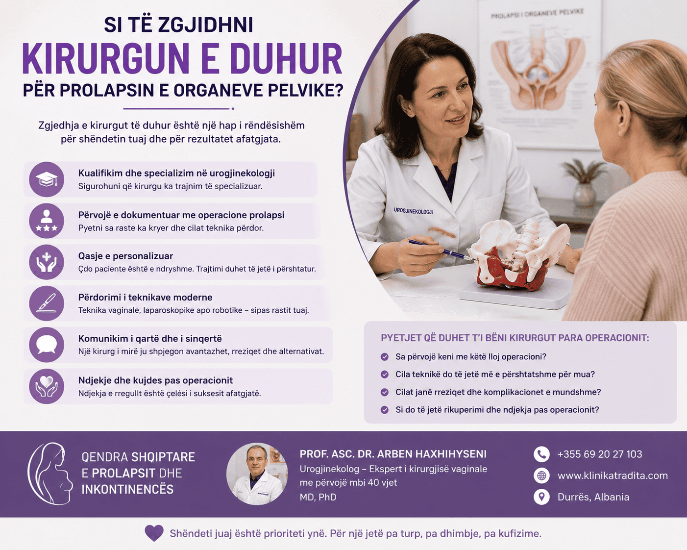 Si te zgjidhni kirurgun