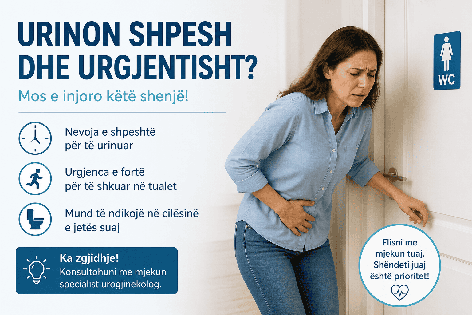 URINON SHPESH DHE URGJENTISHT?