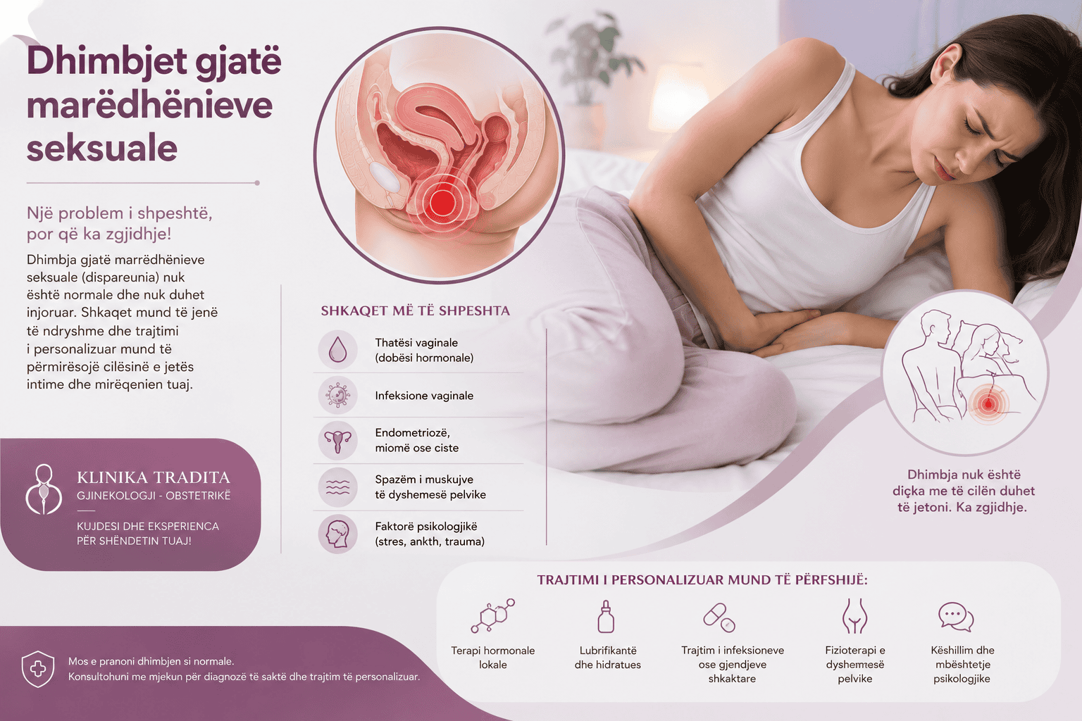Dhimbjet gjate marredhenieve seksuale
