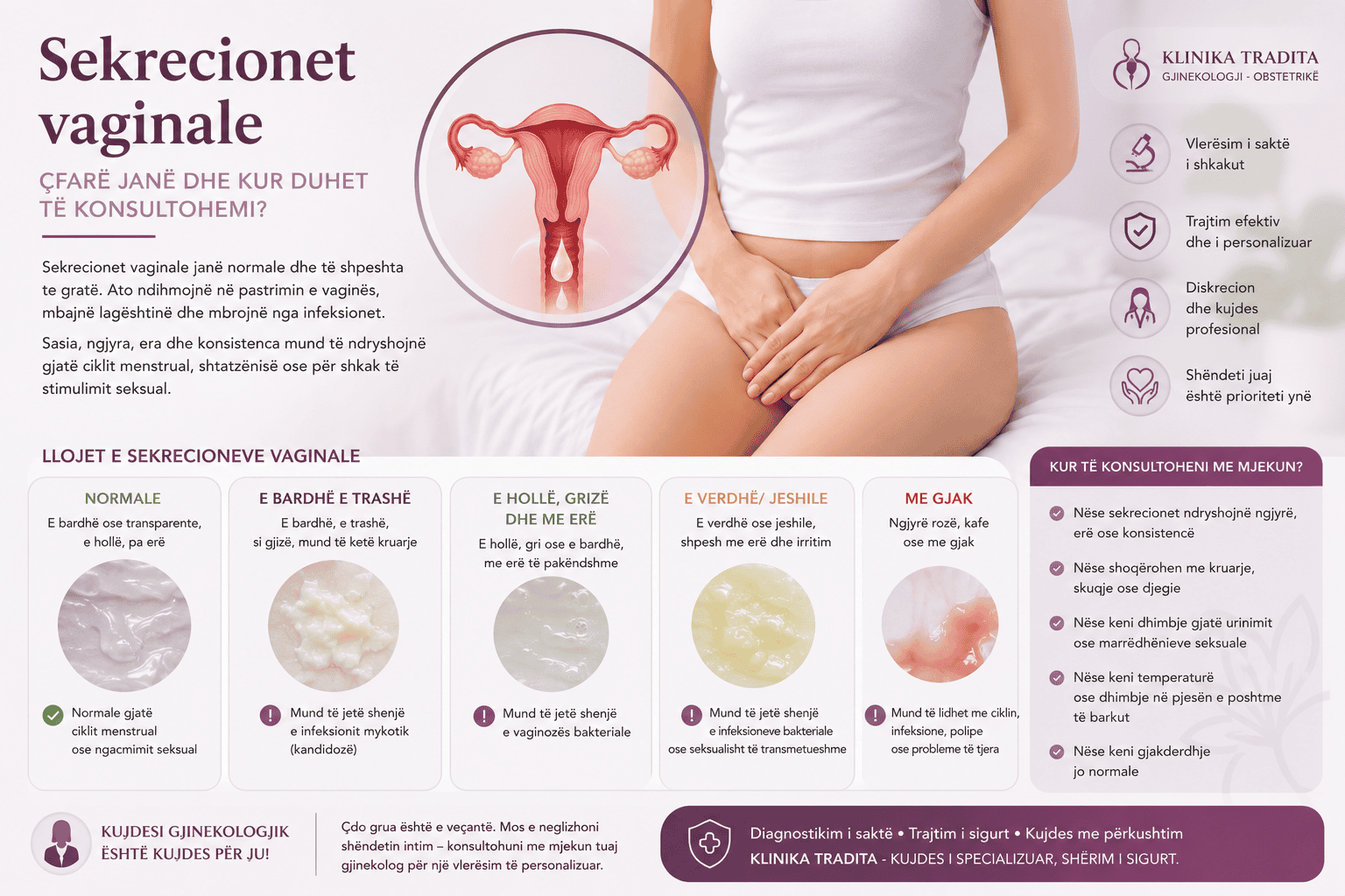 Detailed illustration of the female reproductive system including uterus and ovaries.